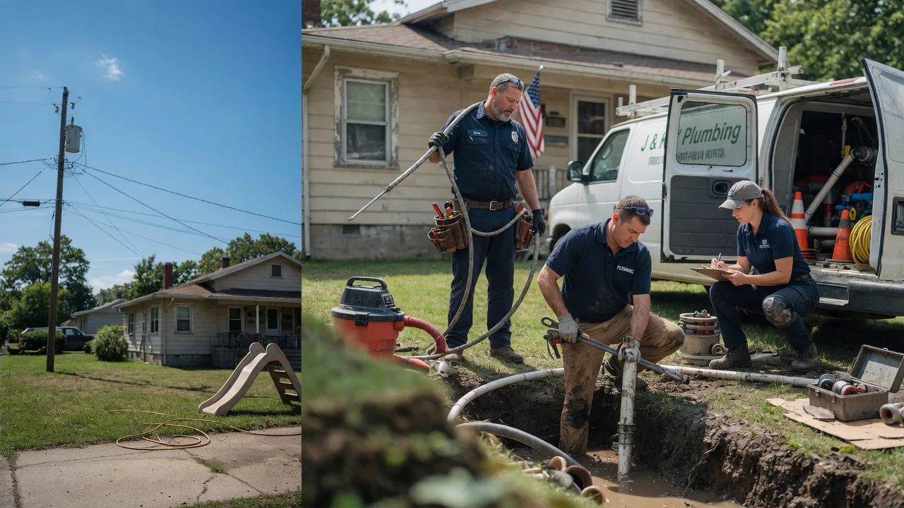 Drain Cleaning in Buckner, IL near me